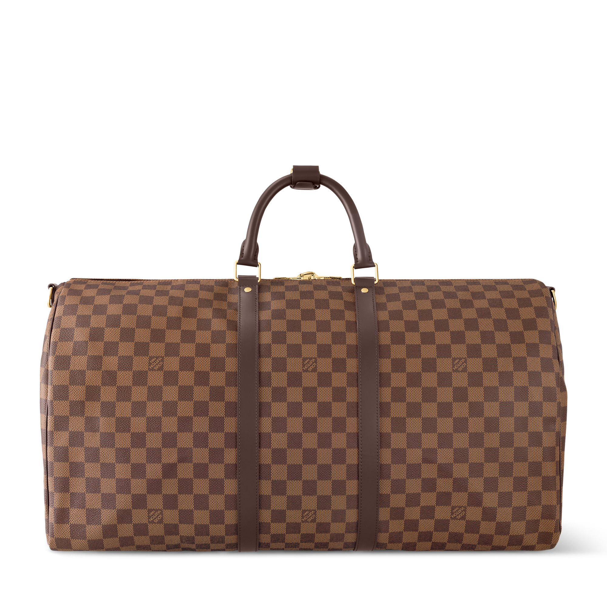 Keepall Bandoulière 55 Damier Ebene Canvas - Personalisation